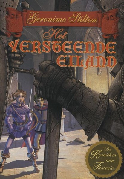 Het versteende eiland, Geronimo Stilton - Gebonden - 9789085921998