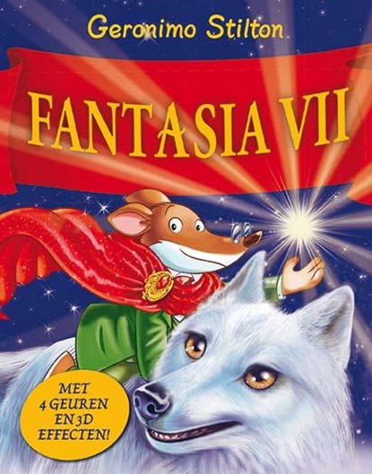 Fantasia VII, Geronimo Stilton - Gebonden - 9789085922025