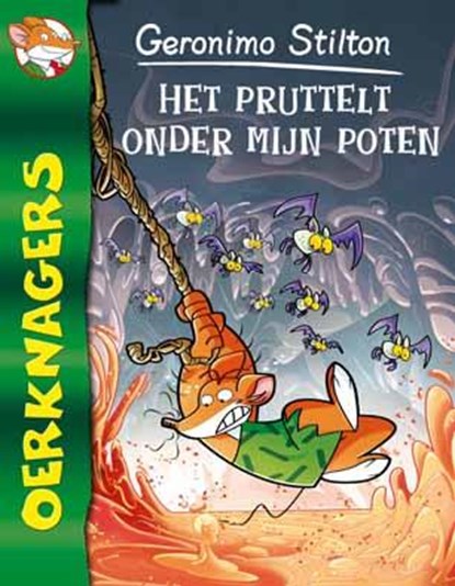 Het pruttelt onder mijn poten, Geronimo Stilton - Gebonden - 9789085922209