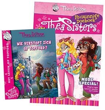 Vakantiepakket Thea Stilton, T. Stilton - Paperback - 9789085922339