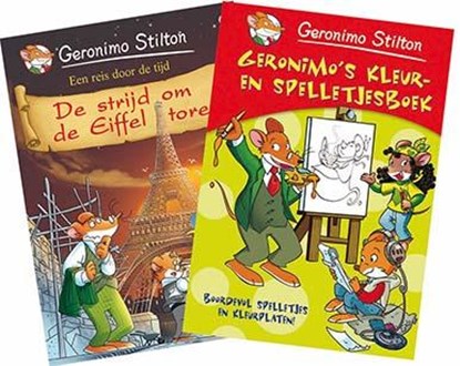 Vakantiepakket Geronimo Stilton, G. Stilton - Paperback - 9789085922346