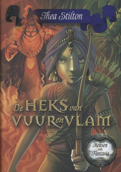 De heks van vuur en vlam, Thea Stilton - Gebonden - 9789085922407
