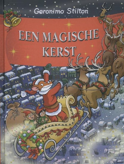 Een magische kerst (65), Geronimo Stilton - Gebonden - 9789085922421