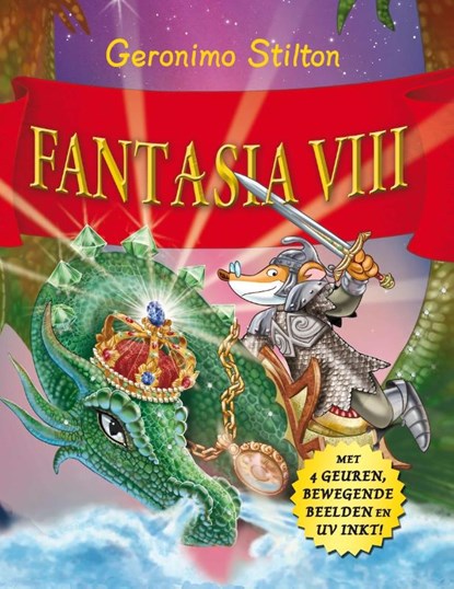 Fantasia VIII, Geronimo Stilton - Gebonden - 9789085922445