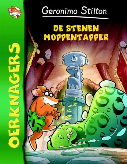 De stenen moppentapper, Geronimo Stilton - Gebonden - 9789085922599