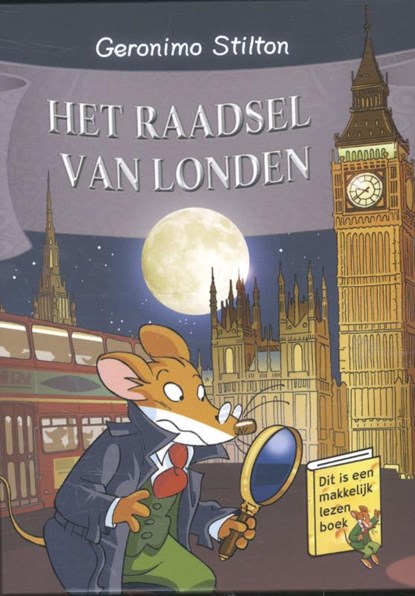 Het raadsel van Londen, Geronimo Stilton - Gebonden - 9789085922667