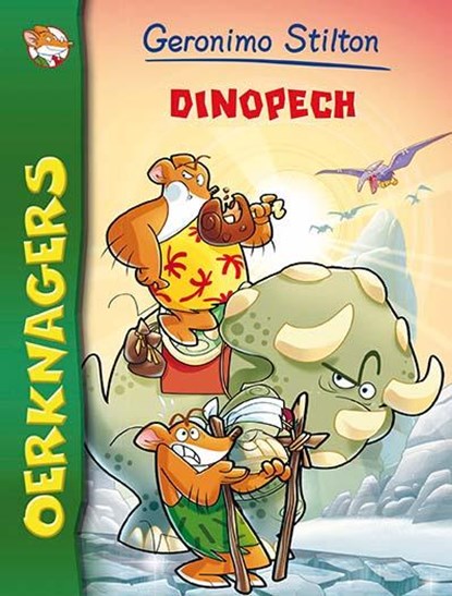 Dinopech, Geronimo Stilton - Gebonden - 9789085922841