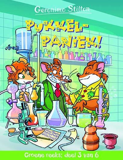 Pukkelpaniek, Geronimo Stilton - Gebonden - 9789085922995