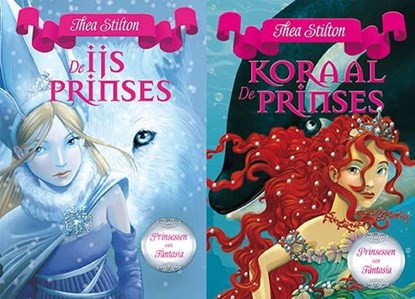 De ijsprinses; De koraalprinses, Thea Stilton - Paperback - 9789085923060