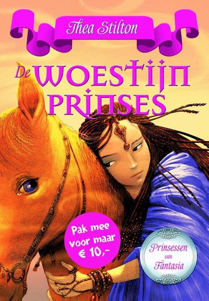 De woestijnprinses set van 2, Thea Stilton - Paperback - 9789085923114