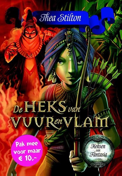 De heks van vuur en vlam, Thea Stilton - Paperback - 9789085923138