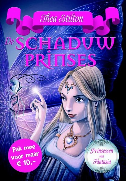 De schaduwprinses (5 paperback set van 2), Thea Stilton - Paperback - 9789085923275