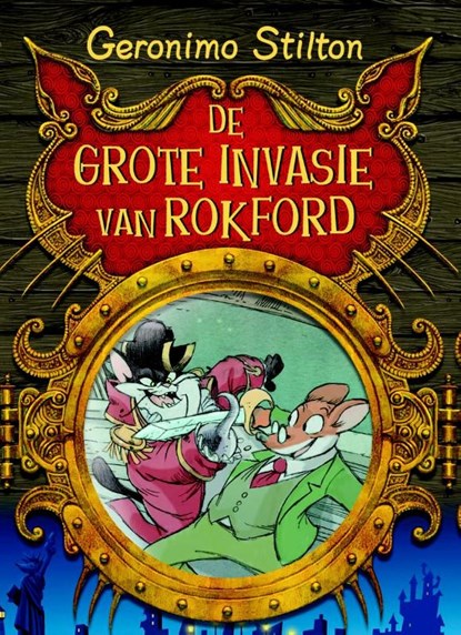 De grote invasie van Rokford (verpakt per 4), G. Stilton - Gebonden - 9789085923480