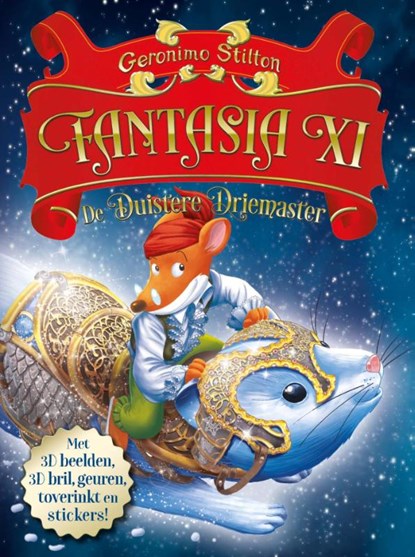 Fantasia XI, Geronimo Stilton - Gebonden - 9789085923671