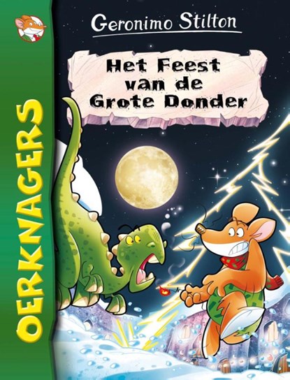 Het feest van de Grote Donder, Geronimo Stilton - Gebonden - 9789085923695