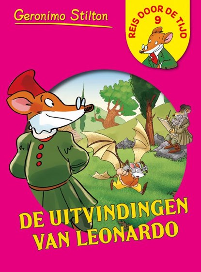 De uitvindingen van Leonardo, Geronimo Stilton - Paperback - 9789085923848