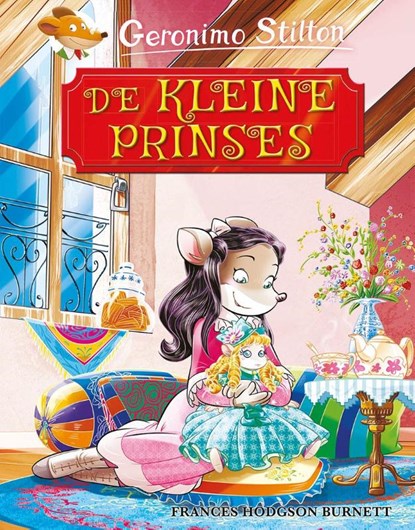 De kleine prinses, Geronimo Stilton - Gebonden - 9789085923862