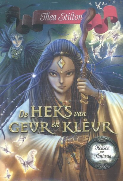 De heks van geur en kleur ; De heks van al het kwaad set, Thea Stilton - Paperback - 9789085923916