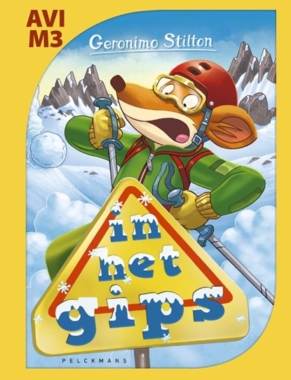 In het gips, Geronimo Stilton - Gebonden - 9789085923923