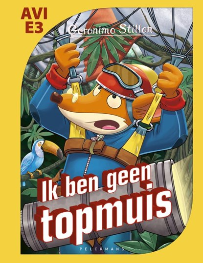 Makkelijk lezen - Ik ben geen topmuis, Geronimo Stilton - Gebonden - 9789085923930