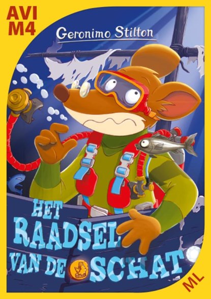Het raadsel van de schat, Geronimo Stilton - Gebonden - 9789085923947