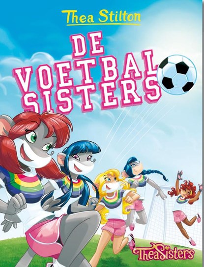 De voetbalsisters, Thea Stilton - Paperback - 9789085924142