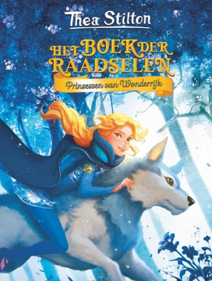 Het boek der raadselen, Thea Stilton - Gebonden - 9789085924289