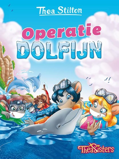 Operatie Dolfijn, Thea Stilton - Paperback - 9789085924531