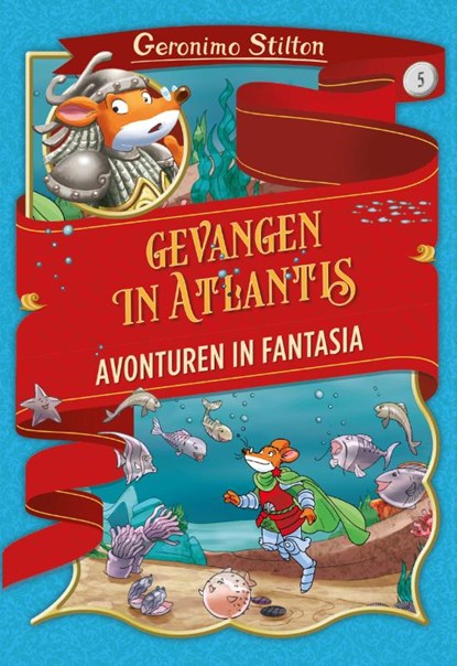 Gevangen in Atlantis, Geronimo Stilton - Paperback - 9789085924623