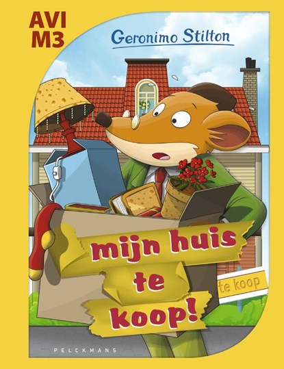 Mijn huis te koop AVI M3, Geronimo Stilton - Gebonden - 9789085924975