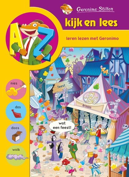 Wat een feest!, Geronimo Stilton - Gebonden - 9789085924982