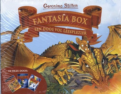 Fantasia Box, Geronimo Stilton - Paperback - 9789085925088