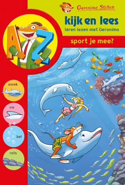 Sport je mee?, Geronimo Stilton - Gebonden - 9789085925132