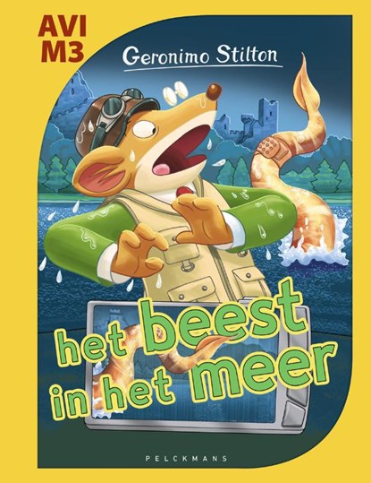 Het beest in het meer, Geronimo Stilton - Gebonden - 9789085925163