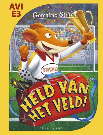 Held van het veld!, Geronimo Stilton - Gebonden - 9789085925170