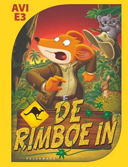 De rimboe in, Geronimo Stilton - Gebonden - 9789085925187