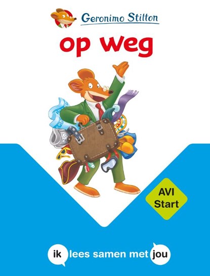 Op weg, Geronimo Stilton - Gebonden - 9789085925279