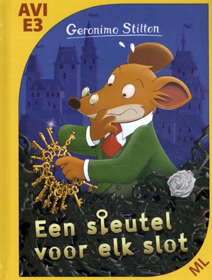 Een sleutel voor elk slot, Geronimo Stilton - Gebonden - 9789085925453