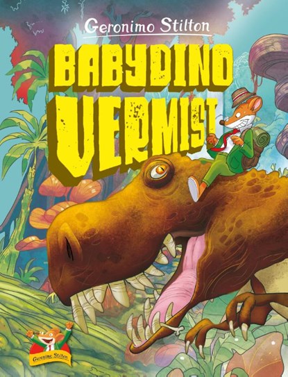 Babydino vermist, Geronimo Stilton - Gebonden - 9789085925507