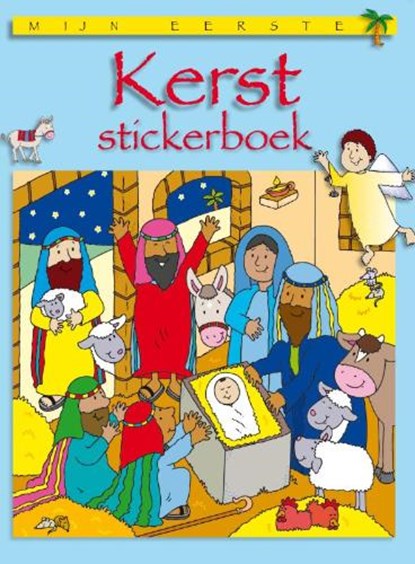 Mijn eerste Kerst stickerboek set van 3, JAMES, B. - Paperback - 9789086010851