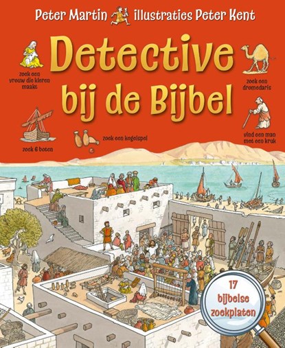 Detective bij de Bijbel, Peter Marin - Gebonden - 9789086011438