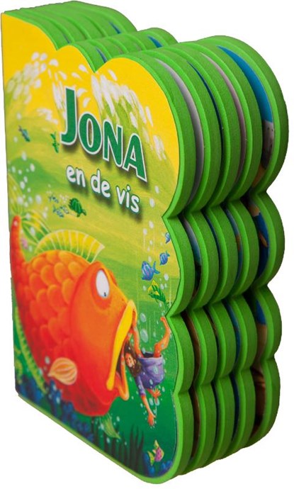 Jona en de vis, niet bekend - Paperback - 9789086011490
