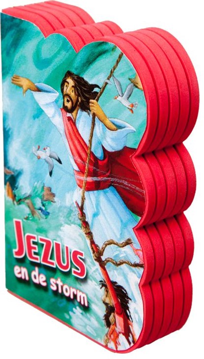 Jezus en de storm,  - Paperback - 9789086011537
