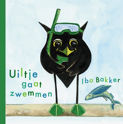 Uiltje gaat zwemmen, Ibo Bakker - Gebonden - 9789086050222