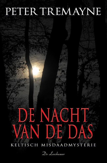 De nacht van de das, Peter Tremayne - Paperback - 9789086060252