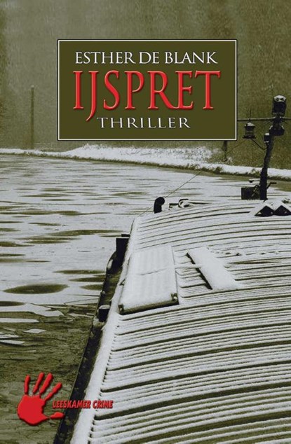IJspret, Esther de Blank - Paperback - 9789086060375