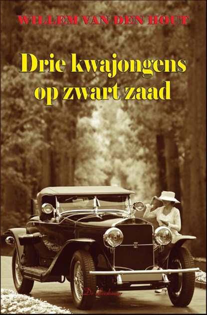 Drie kwajongens op zwart zaad, Willem van den Hout - Paperback - 9789086060405