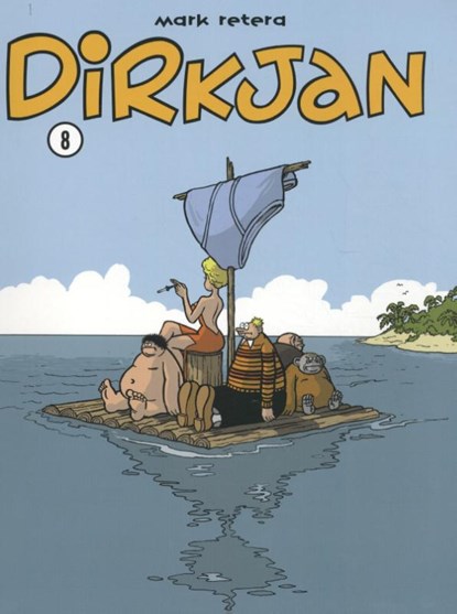 Dirkjan 8, niet bekend - Paperback - 9789086130153
