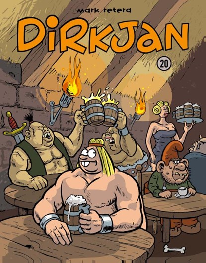 Dirkjan 20. deel 20, mark retera - Paperback - 9789086130269