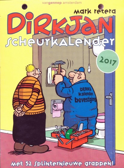 Dirkjan scheurkalender, Mark Retera - Paperback - 9789086130344